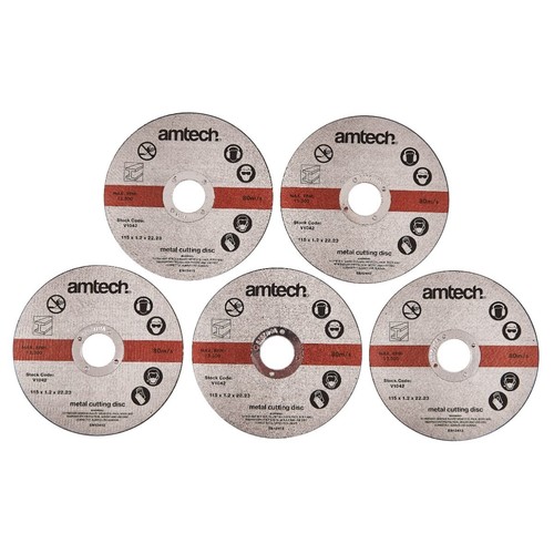 Amtech 115mm thin 2mm - 115mm,