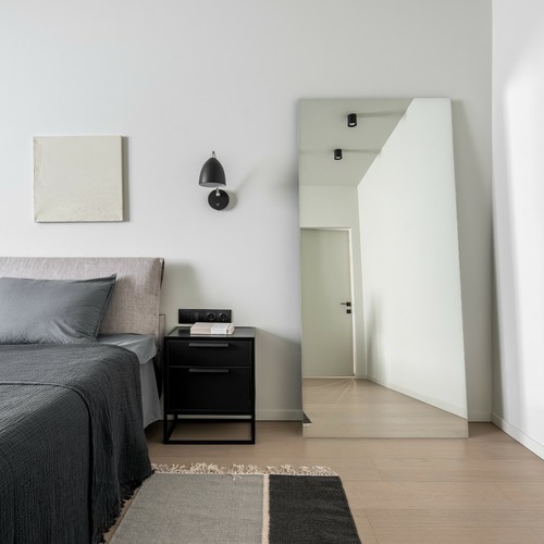 Modern frameless oversized - frameless,