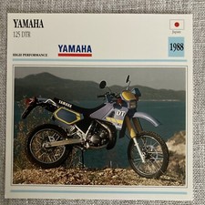 Yamaha 125 DTR 1988 Japan