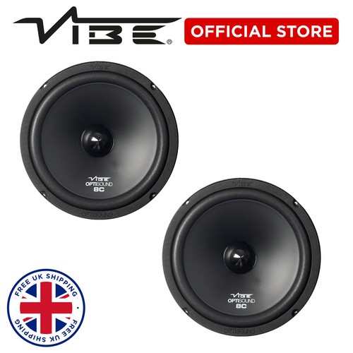 Vibe inch midrange - midrange, speakers
