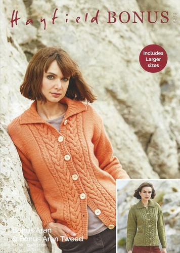 Hayfield bonus aran knitting - hayfield,