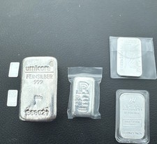 Umicore 999 grade Silver 500g