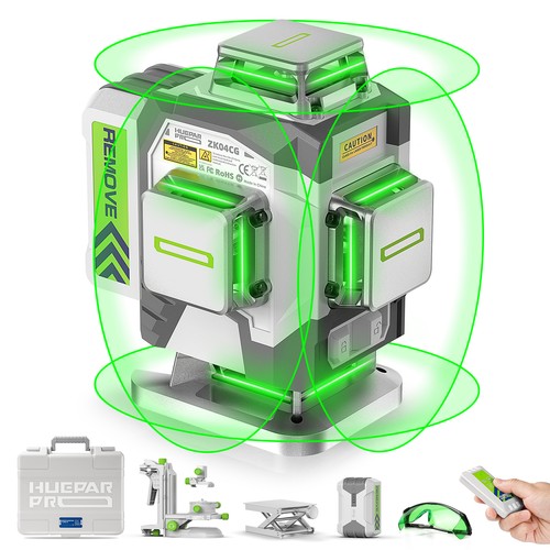 Huepar pro zk04cg - huepar, laser