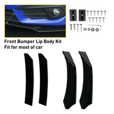 Gloss Black Universal Front