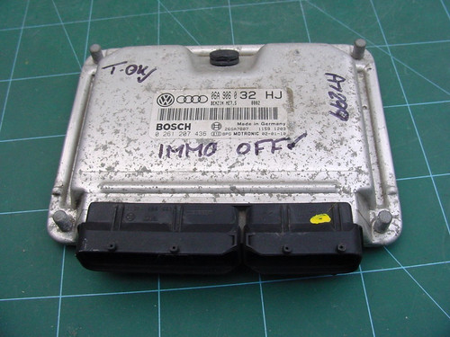 Immo off mk4 - vw, gti
