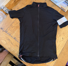 Rapha cycling jersey black