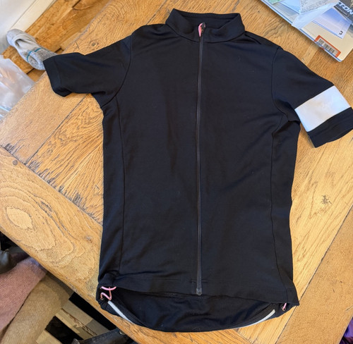 Rapha cycling jersey black