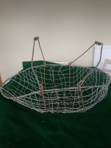 Wire potato basket trug - potato,