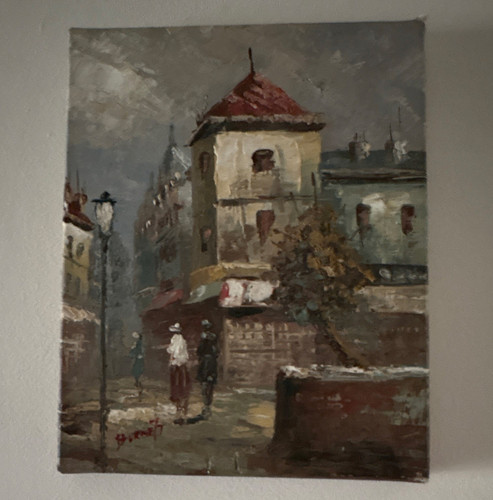 Seurat signed impressionist - seurat,