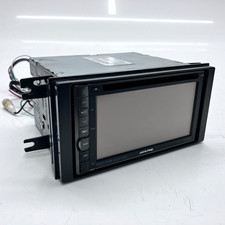 Alpine INES900R Sat Nav Radio stereo touch screen head unit Bluetooth Navigation