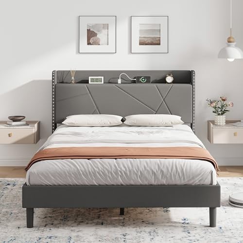 Double bed frame 4ft6 - bed,
