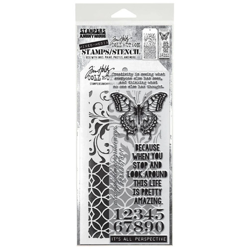 Tim holtz mixed media stamps - tim,