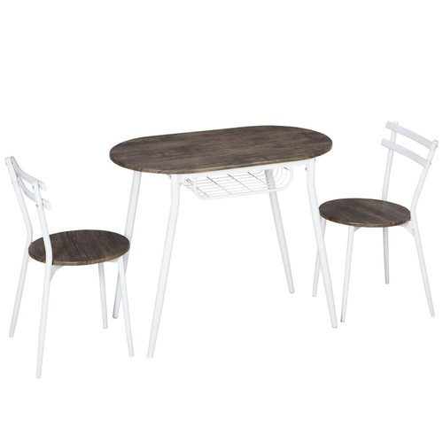 Oval dining table - dining,