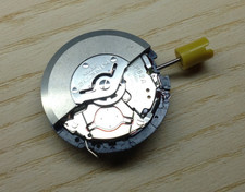 Seiko 5M82A KINETIC Watch Movement -  NEW - Black & White Date - WORKING