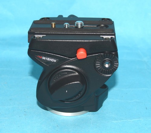 Manfrotto 561 bhdv - pro, fluid