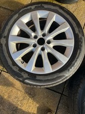 Audi alloy wheels - alloy,
