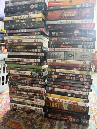 Dvd collection job lot - job,