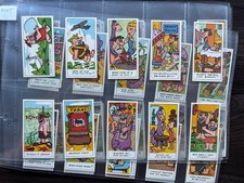 1962 Primrose Confectionary FLINTSTONES Cards, Complete Set.