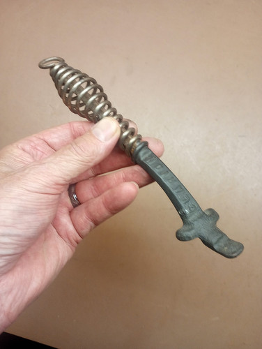 Antique clarion cast - cast, wood