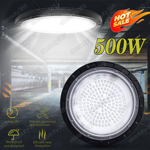 Bay light led high - 500w, low