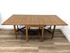 Dining table classic pine - dining,