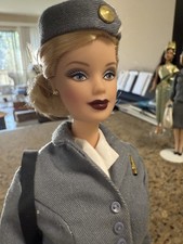 Airlines  airways flight attendant cabin crew air hostess Stewardess Barbie doll