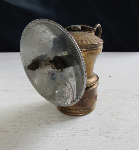 Vintage auto lite - carbide, lamp