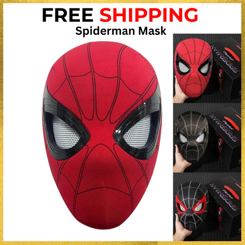 Spiderman halloween mask eye - halloween,