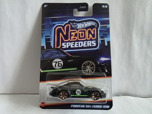 Hot wheels porsche 934 turbo - hot,