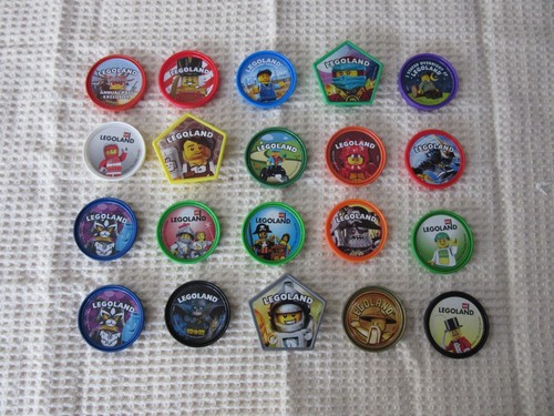 Legoland job lot pop - legoland,
