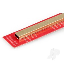 K&S 8268 Rectangular Brass