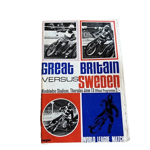 Wimbledon speedway 1968 - speedway,