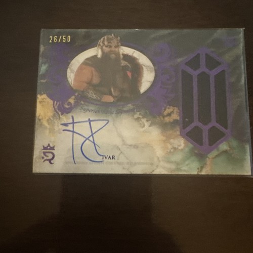 Topps wwe royalty 2025 ivar - wwe,