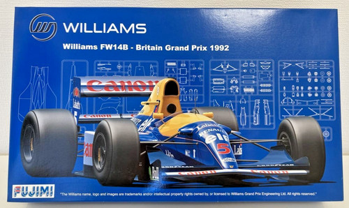 Fujimi williams renault - williams,