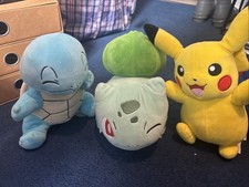 Pokemon Plush Toys X3