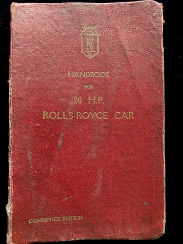 Original vintage rolls royce - vintage, rolls-royce