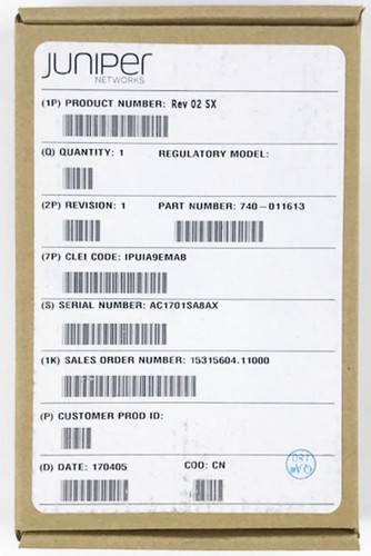 Juniper srx sfp - juniper, srx-sfp-1ge-sx