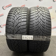 2x 225 35 R19 88W XL DUNLOP SP SPORT 3D,  Tread 5.5/5.4mm (E8218) Tested