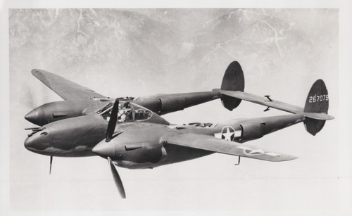 Lockheed 38h lo lightning - p-38h-5-lo,