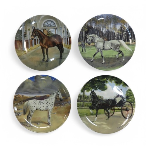 Spode collection plates x4 - spode,