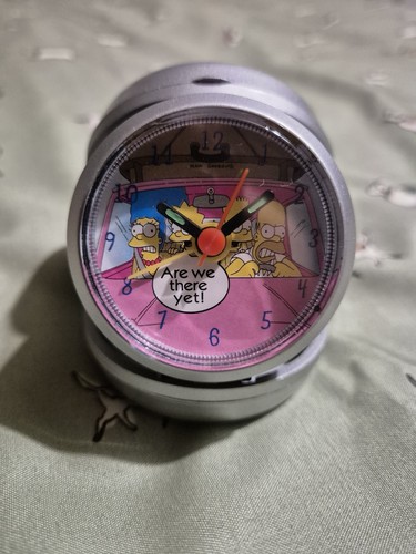 The simpsons travel alarm - the,