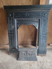Cast Iron Fire Surround for