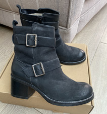RRP £150 NEW BLACK NUBUCK