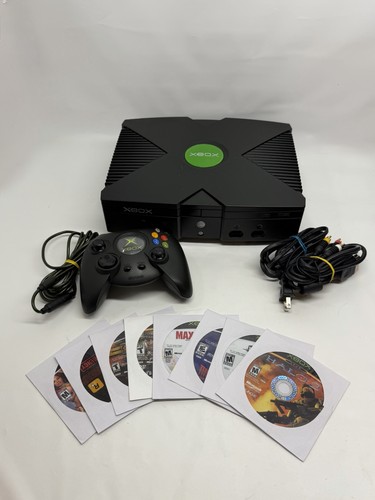 Original xbox console - console, bundle