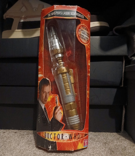 Doctor who the master - doctor, laser