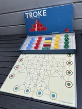 Troke Castle Checkers Board