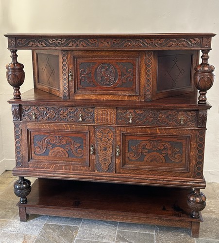 Carved 19th century solid - 19th,