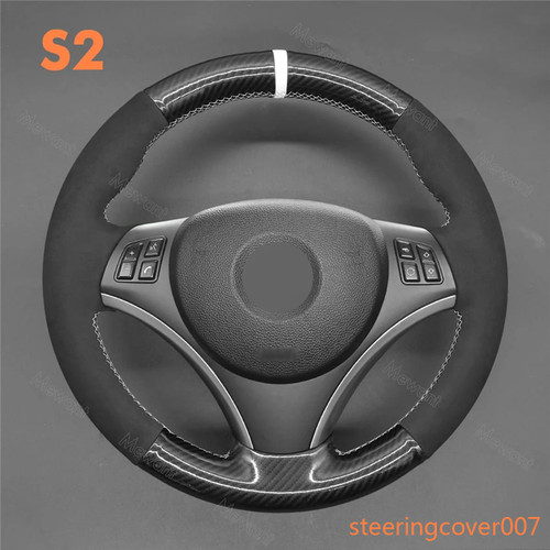Carbon fibre alcantara - carbon,