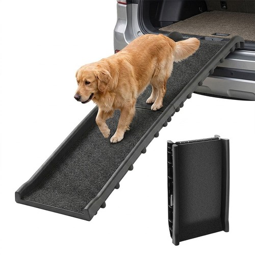 Folding pet ramp portable - folding,