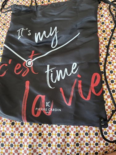 Pierre cardin drawstring bag - cardin,